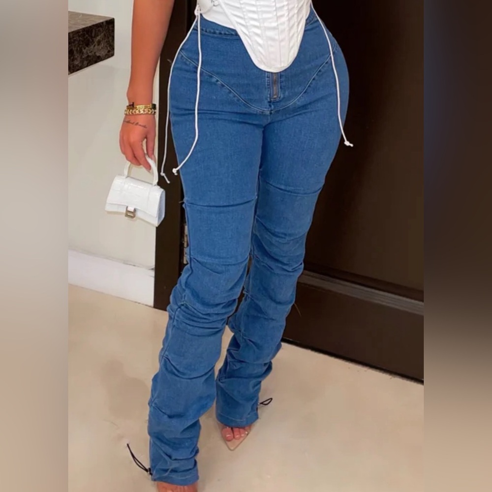 Denim Pants